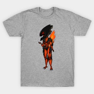 Fire Sparkling T-Shirt